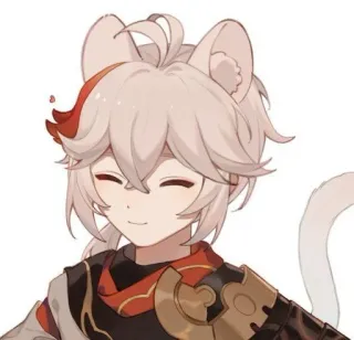 🌟 a7032531 Kaedehara Kazuha Genshin Impact Anime, Kazuha, Genshin Impact, Gra wideo, Kreskówka telegram sticker