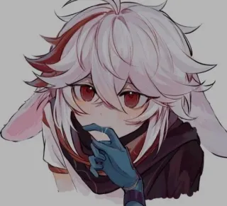 🌟 ce3ac923 Kaedehara Kazuha Genshin Impact Anime, Gra, Postać, Kazuha, Genshin Impact telegram sticker