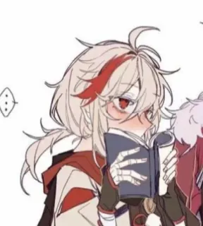 🌟 d8729823 Kaedehara Kazuha Genshin Impact Anime, Genshin Impact, Kazuha, Gra wideo, Postać, Fanart telegram sticker