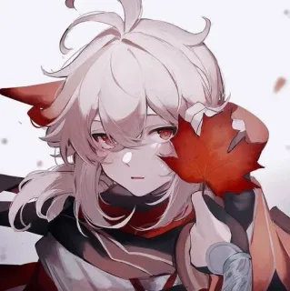 Кадзуха зайчик @mpankm :: @fStikBot telegram stickers