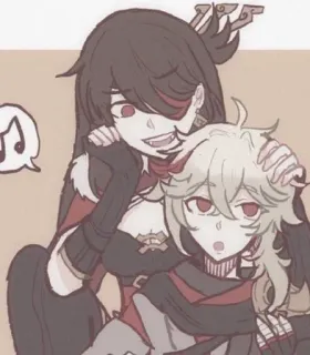 🌟 fd4a0d82 Beidou Genshin Impact Anime, Genshin Impact, Beidou, Kazuha, Gra wideo, Postacie, Sztuka cyfrowa telegram sticker