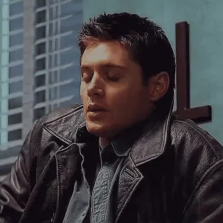 🤦‍♂️ 54c95273 Dean Winchester Supernatural serie, übernatürlich, dean winchester, jensen ackles, schauspieler telegram sticker