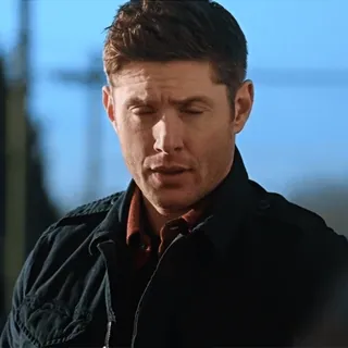 🤳 c26f42fa Dean Winchester Supernatural übernatürlich, dean winchester, tv serie, bruder, horror telegram sticker