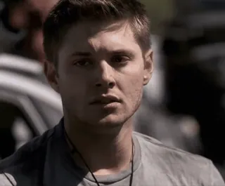 😓 d8b90e1e Dean Winchester Supernatural übernatürlich, Dean, Winchester, TV, Serie telegram sticker