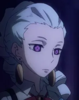 😕 338b2ee4 Anime, Mujer, Personaje, Retrato telegram sticker