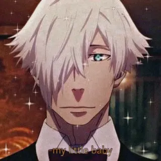 🥰 d440176c my little baby Anime, Bebé, Retrato, Personaje telegram sticker
