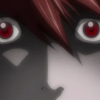 🥺 84de7bdd Light Yagami Death Note Anime, Manga, Death Note, Light Yagami, Kira telegram sticker