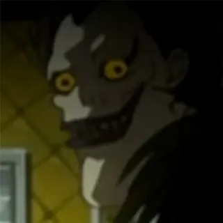 DEATH NOTE (by @animetitle) telegram stickers