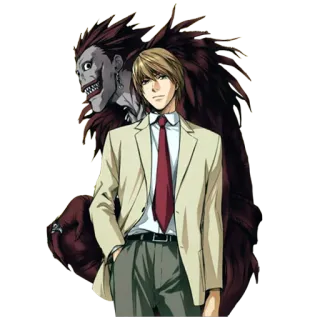 Death Note telegram stickers