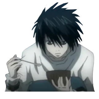 Death Note telegram stickers