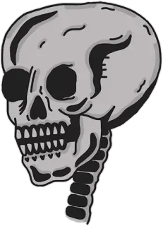 Death @stickersb2b telegram stickers