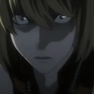 📓 49c9a44c Light Yagami Death Note anime, death note, light, yagami telegram sticker