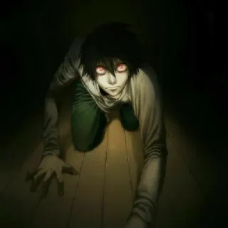 📓 bf65b04e L Lawliet Death Note anime, detective, manga, death note, l, lawliet telegram sticker