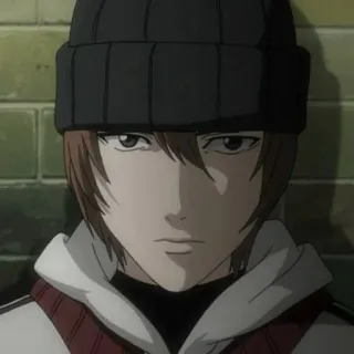 Death Note @Anime_viva telegram stickers