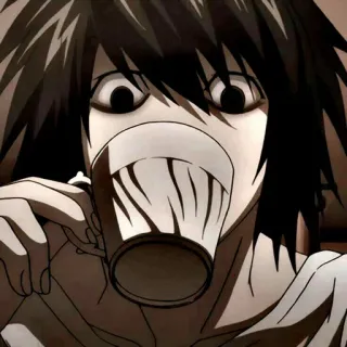 Death Note // @ZoldyckStickers telegram stickers