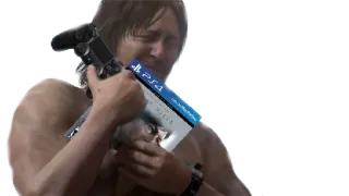 DeathStranding telegram stickers