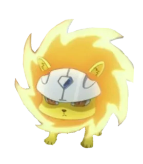 🦁 8207d833 Anime, Leão, Desenho animado, Animal, Mascote, Animal de estimação, Fantasia telegram sticker