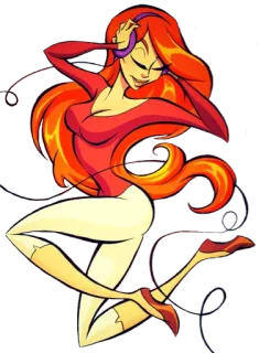 Ilystrated chicks telegram stickers