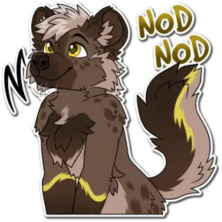 Dee Pack telegram stickers