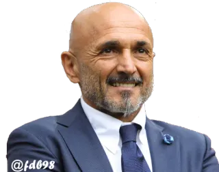 😁 0a06ecb7 @fd698 ผู้ชาย, ภาพเหมือน, สูท, เนคไท, หัวล้าน telegram sticker