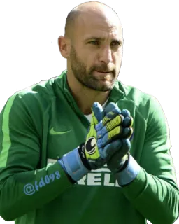 🙏 19c0a4fe @fd698 ฟุตบอล, soccer, ผู้รักษาประตู, กีฬา telegram sticker