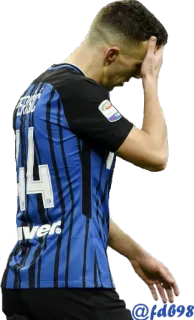 🙈 453bb661 นักฟุตบอล, เศร้า, ผิดหวัง, นักกีฬา, กีฬา, ฟุตบอล telegram sticker