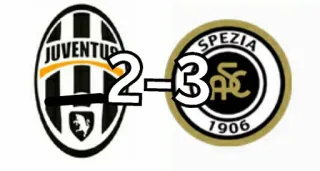 🤙 6234b20e JUVENTUS ฟุตบอล, ฟุตบอล, ยูเวนตุส, สเปเซีย, คะแนน telegram sticker