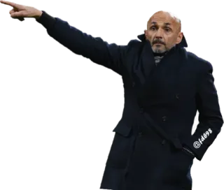 👈 81beb789 @fd698 ผู้ชาย, ชี้, เสื้อโค้ท, คน, ท่าทาง telegram sticker