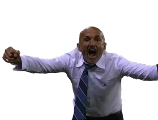 🎉 ae8c4421 ฉลอง, กีฬา, ตื่นเต้น, ชัยชนะ, ผู้ชาย, โค้ช, ชัย telegram sticker