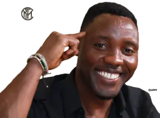 😅 e93c5872 ผู้ชาย, ยิ้ม, ภาพเหมือน telegram sticker