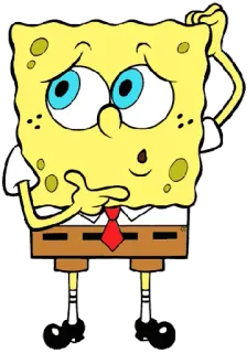Spongebob (deeReigns) whatsapp stickers