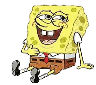Spongebob (deeReigns) whatsapp stickers