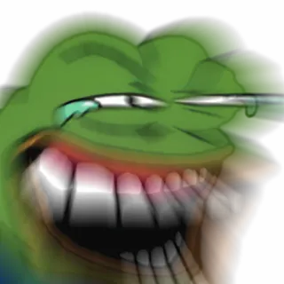 😂 04610a6a Pepe the Frog pepe, żaba, mem, internet, śmieszne telegram sticker