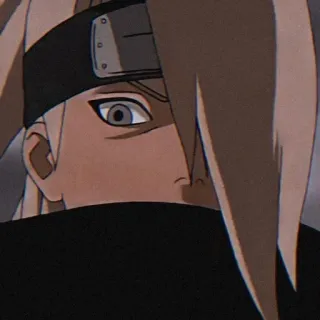 👀 0ff6b712 Deidara Naruto Anime, Deidara, Naruto, Charakter, Manga telegram sticker