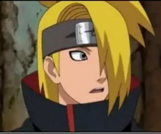 😳 61a3cfa0 Deidara Naruto Deidara, Naruto, Anime, Manga, Cartoon, Aufkleber telegram sticker