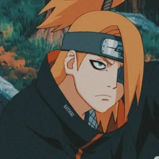 🗿 61f26879 Deidara Naruto Anime, Naruto, Deidara, Akatsuki, Ninja telegram sticker