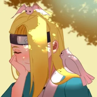 🙃 67a2c98d Deidara Naruto Anime, Manga, Naruto, Deidara, Ninja, Akatsuki telegram sticker