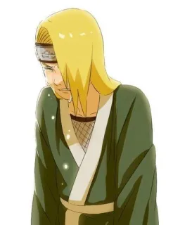 😭 8b228988 Deidara Naruto Anime, Cartoon, Deidara, Naruto, blonde Haare, Ninja telegram sticker