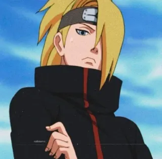 😐 b01ce77b Deidara Naruto Anime, Naruto, Deidara, Cartoon, Akatsuki, Ninja telegram sticker