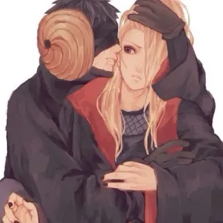 😽 b8495a2d Deidara Naruto Anime, Deidara, Naruto, Manga telegram sticker