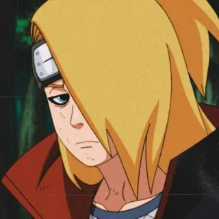 Deidara💛 :: @fStikBot telegram stickers