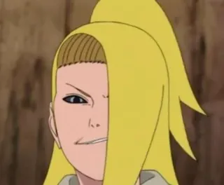 ☺️ d4fb13d6 Deidara Naruto anime, charakter, deidara, naruto telegram sticker