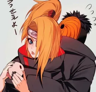 Deidara💛 :: @fStikBot whatsapp stickers