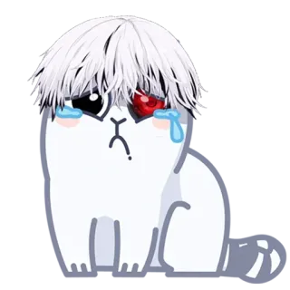 DEAD INSIDE PERSIK (GREY ED) BY @itrxurxdu whatsapp stickers