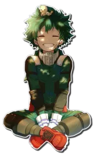 Midoriya Izuku [รקร] whatsapp stickers