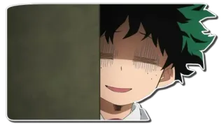 Midoriya Izuku [รקร] telegram stickers