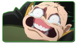 😰 91d331df 动漫, 哭, 震惊, 卡通, 表情包 telegram sticker