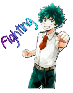 Midoriya Izuku [รקร] telegram stickers