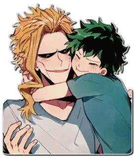 Midoriya Izuku [รקร] telegram stickers