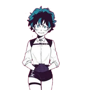 deku Villain telegram stickers